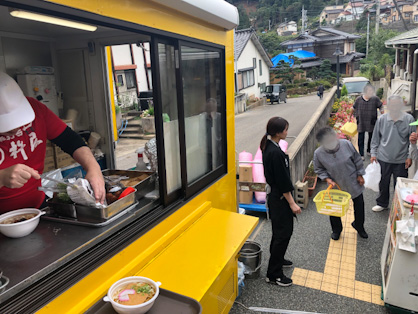 グルメ杵屋レストラン支援写真１