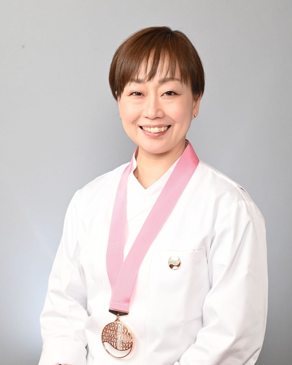 弓削朋子（ブロンズ）2024.JPG