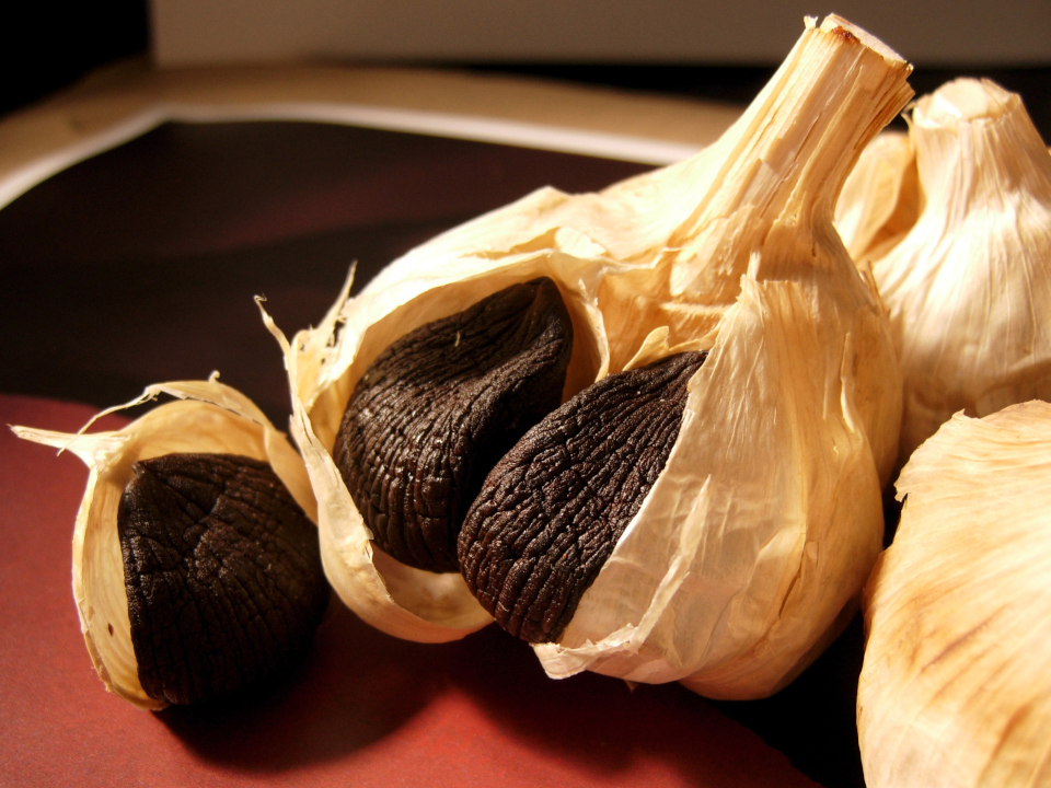 Japanese Aomori Black Garlic photo