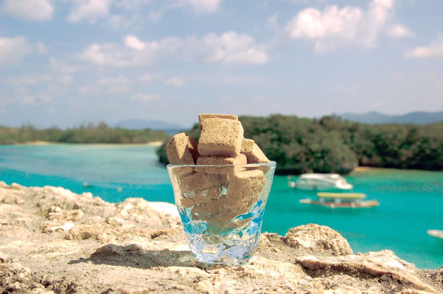 登録産品（沖縄黒糖）の画像