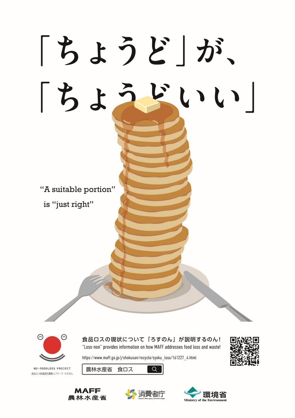 ちょうどがちょうどいいのポスター
