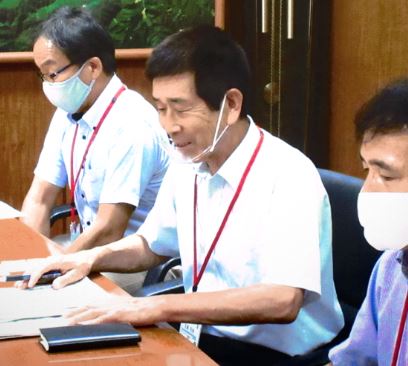久保町長