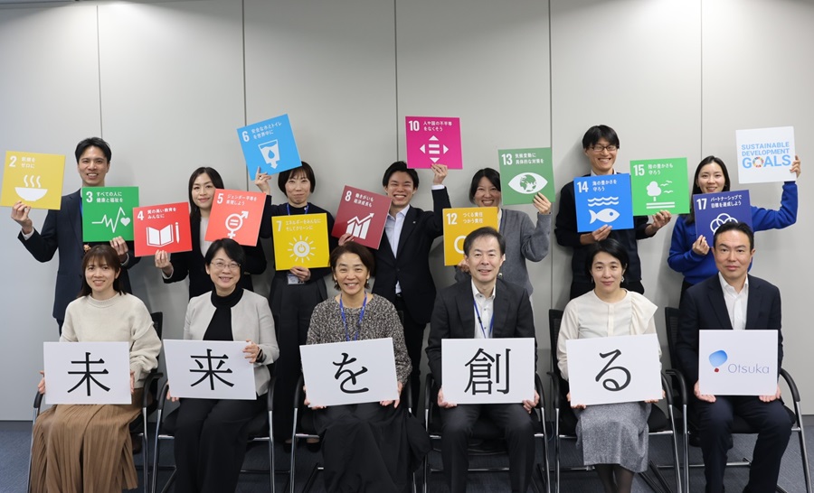 大塚グループサステナビリティ推進メンバー
