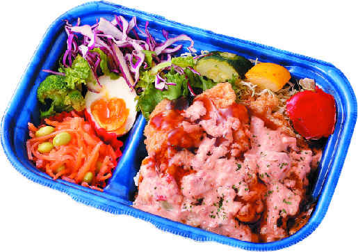 健康配慮のお弁当