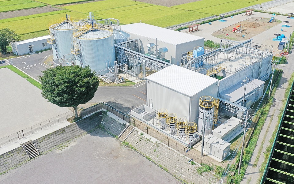 バイオガス発電