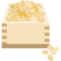 大豆絵
