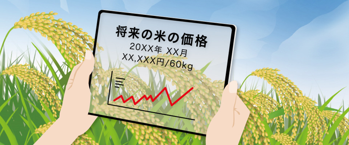 将来の米の価格
