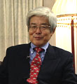 養老孟司氏の写真