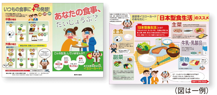 「日本型食生活」のススメ（図）