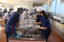 防災クッキング