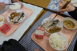 魚には骨がある