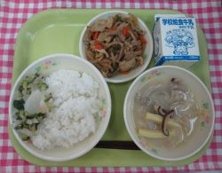 郷土料理給食