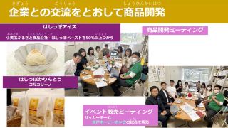茨城大学 干し芋の残渣削減プロジェクト実行委員会（HZP）