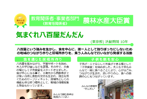 気まぐれ八百屋だんだん