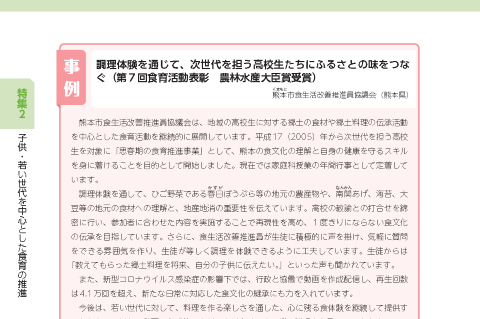 熊本市食生活改善推進員協議会