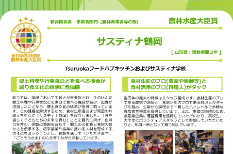 サスティナ鶴岡