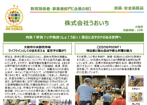 株式会社うおいち