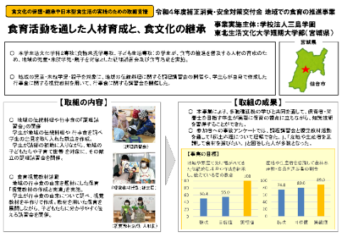 学校法人 三島学園 東北生活文化大学短期大学部