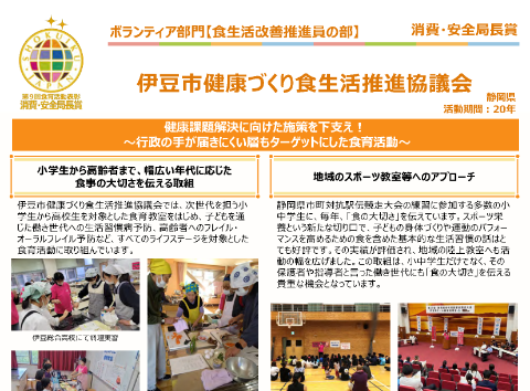 伊豆市健康づくり食生活推進協議会