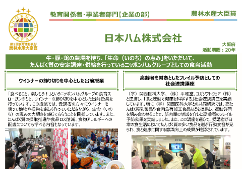 日本ハム株式会社