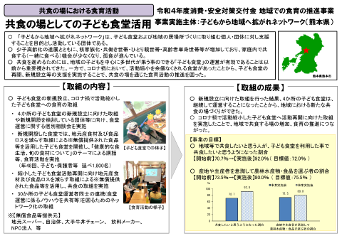 子どもから地域へ拡がれネットワーク