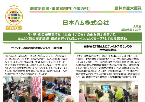 日本ハム株式会社