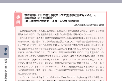 山梨県食生活改善推進員連絡協議会
