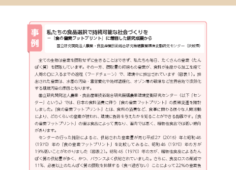 国立研究開発法人 農業・食品産業技術総合研究機構 農業環境変動研究センター