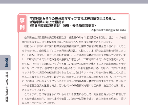 山梨県食生活改善推進員連絡協議会