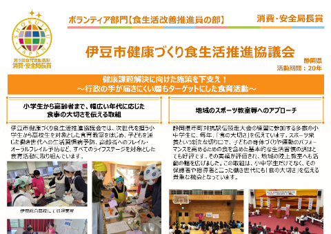 伊豆市健康づくり食生活推進協議会