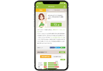 「食事管理アプリ『あすけん』」