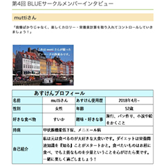 コミュニティ「あすけんBLUEサークル」