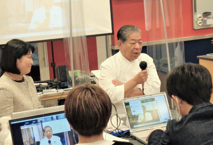 語る村田氏