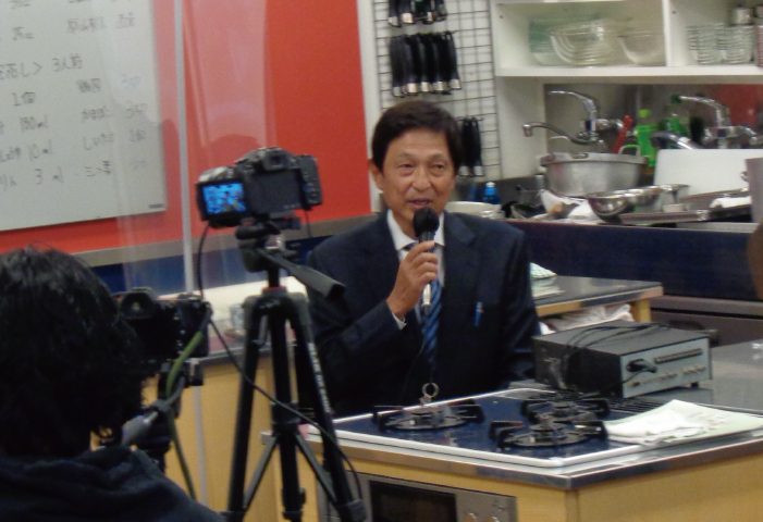 語る竹内氏