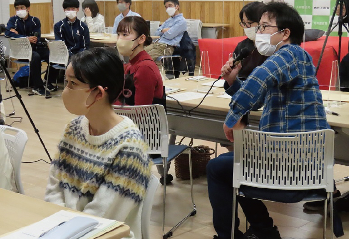 意見発表
