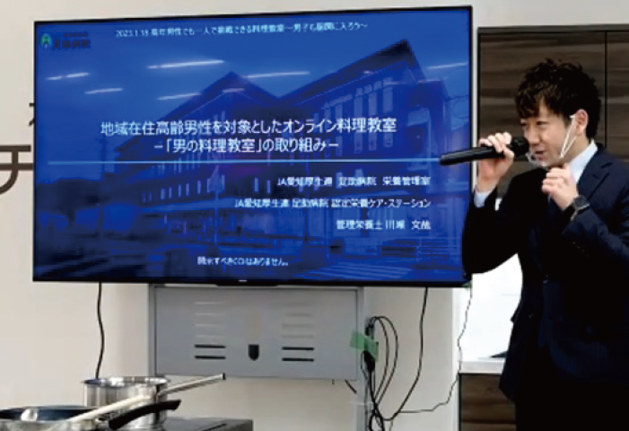 川瀬文哉氏