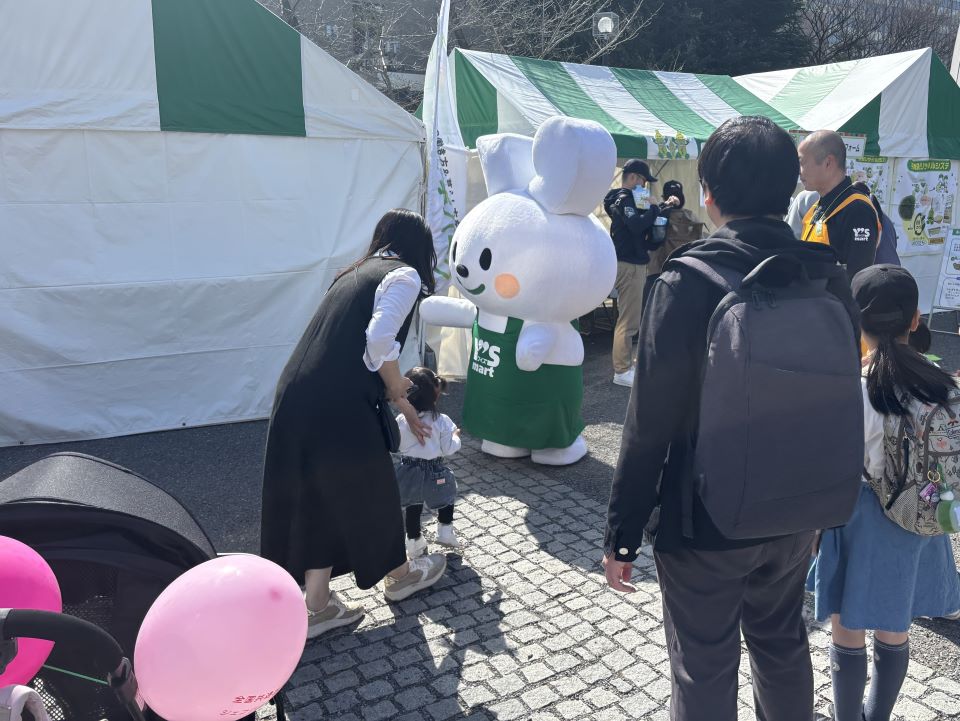 着ぐるみ交流タイム