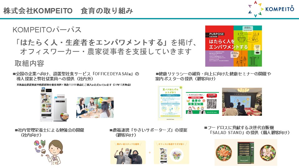 株式会社KOMPEITO
