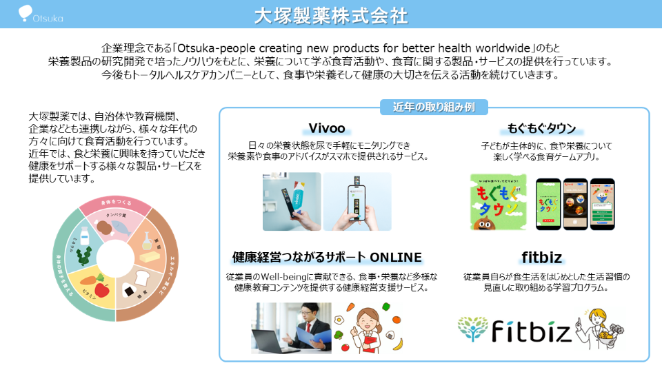 大塚製薬株式会社