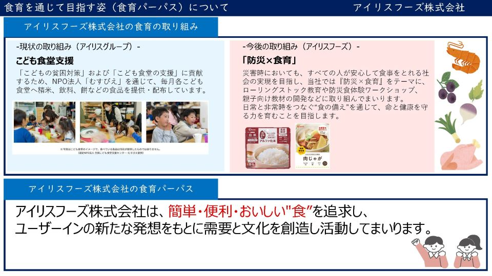 アイリスフーズ株式会社