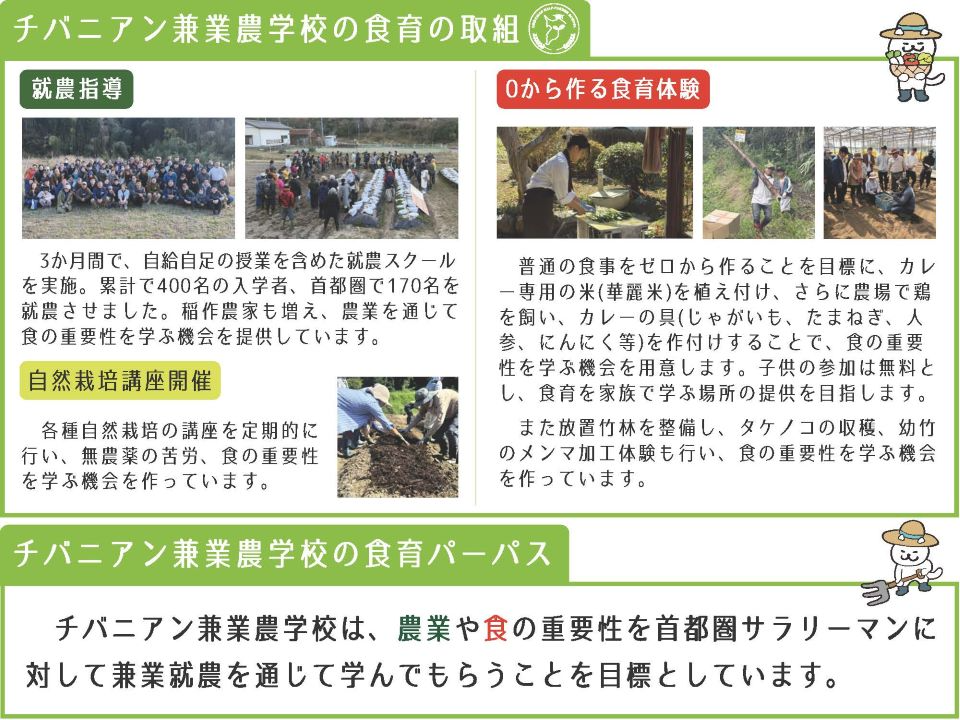 株式会社おひさま総合研究所（チバニアン兼業農学校）