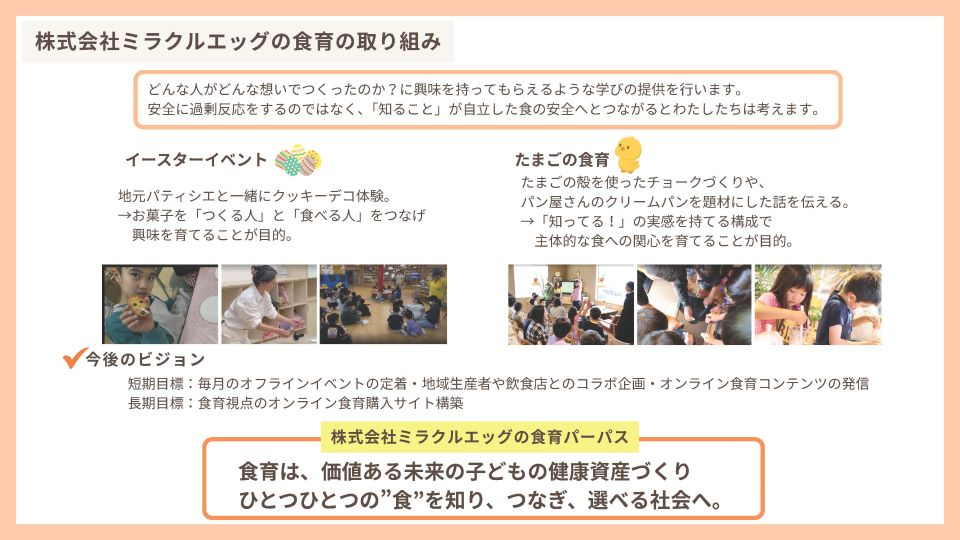 株式会社ミラクルエッグ