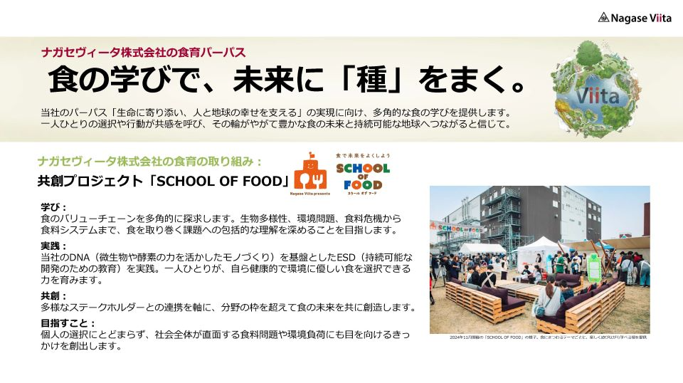 ナガセヴィータ株式会社