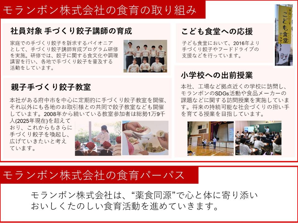 株式会社モランボン