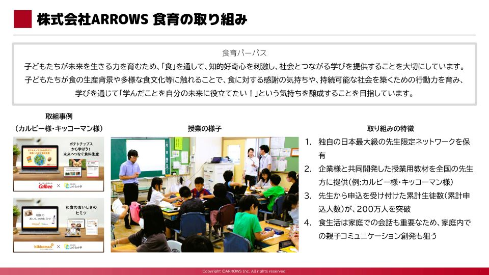 株式会社ARROWS