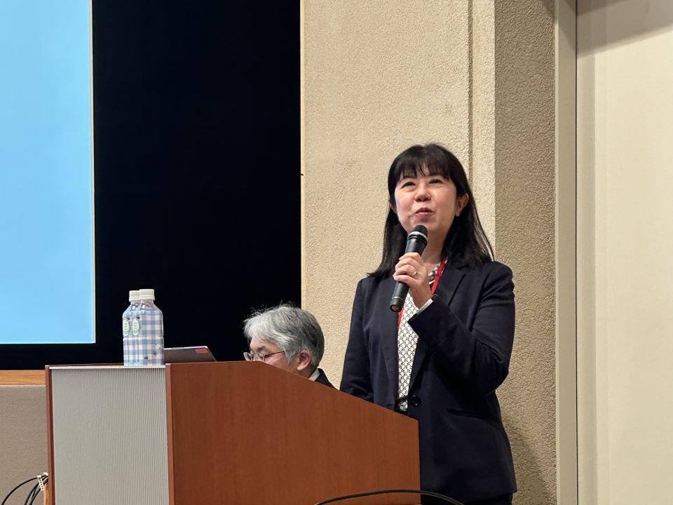 株式会社明治の講演