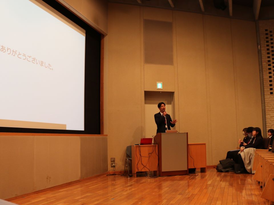 仙台大学平山相太先生の講演