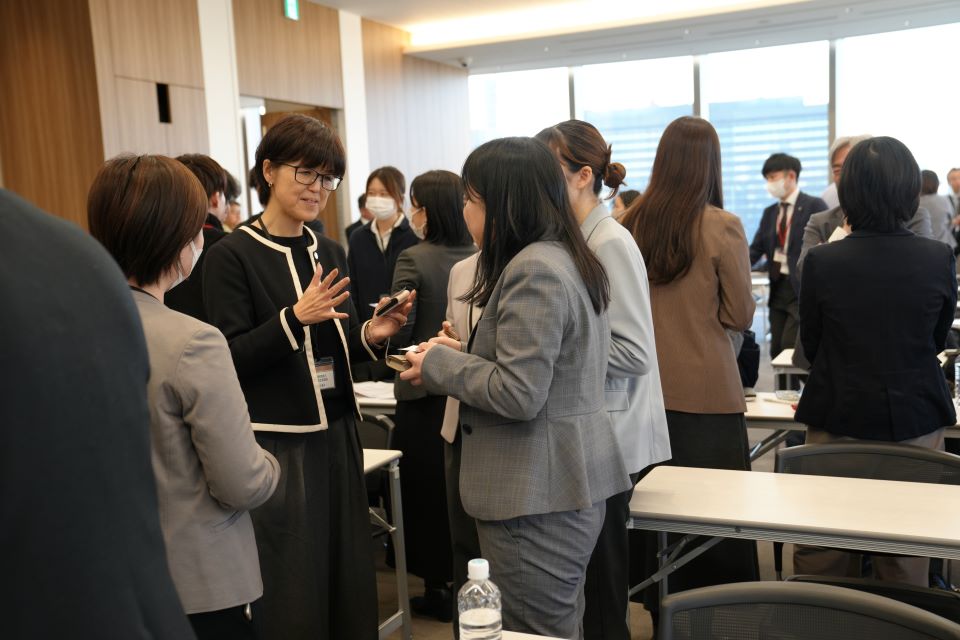 交流の様子