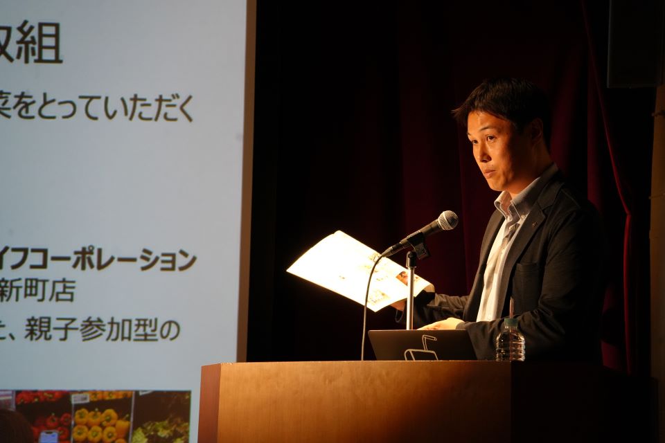 バランスよく食べようプロジェクトの報告