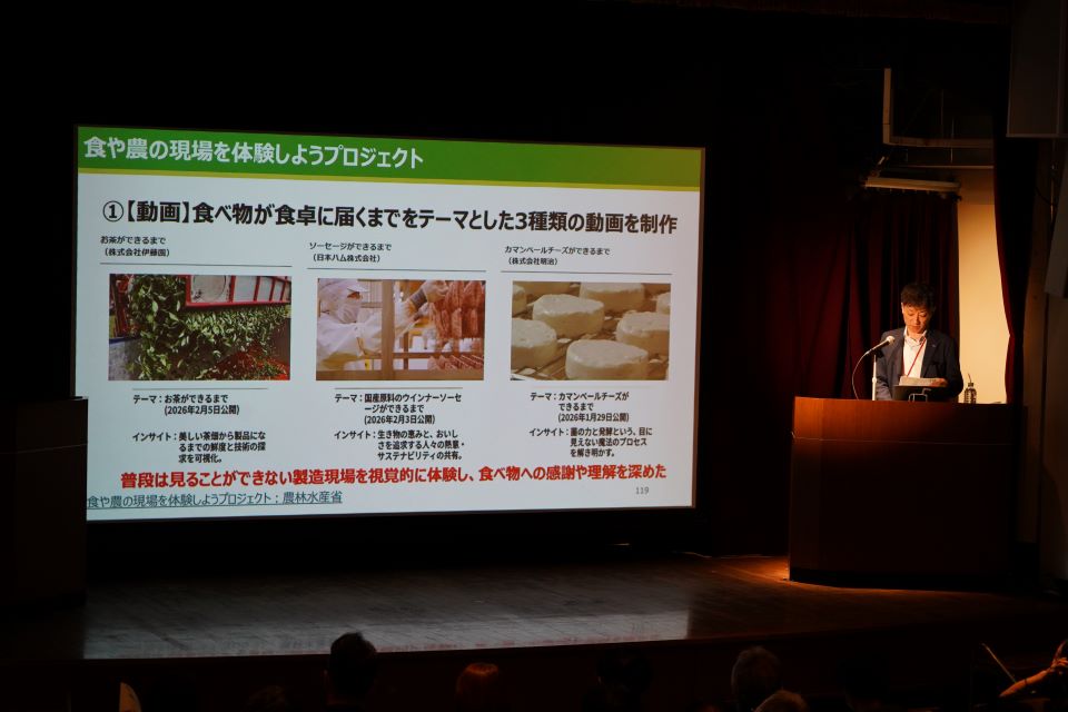 食や農の現場を体験しようプロジェクトの報告